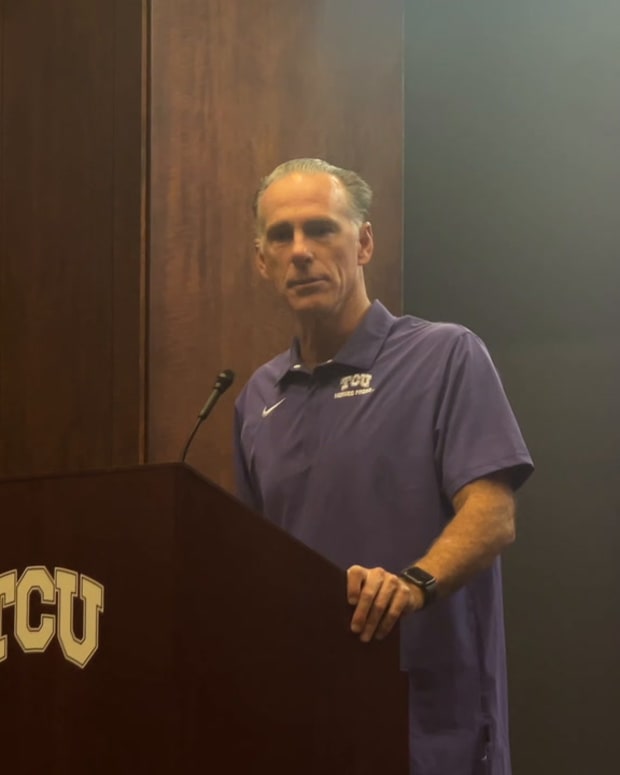 Jamie Dixon to the Podium